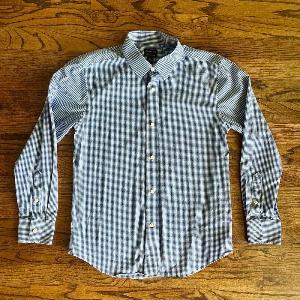 Boys Jcrew Dress Shirt, size 12